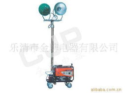升降作業(yè)燈全方位移動照明車 高效靈活的工業(yè)照明解決方案
